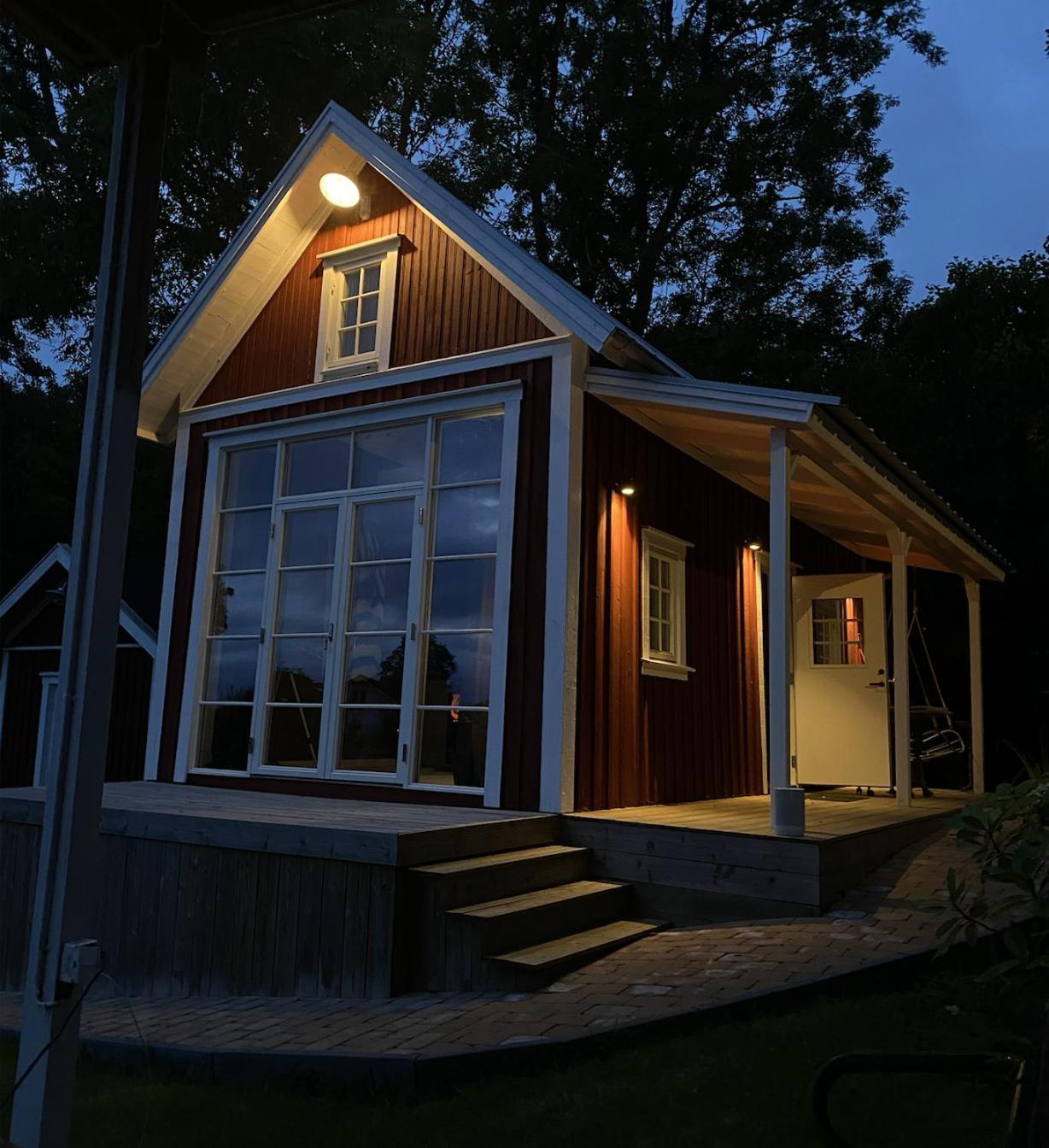 Forest House Ljungskile Esterno foto