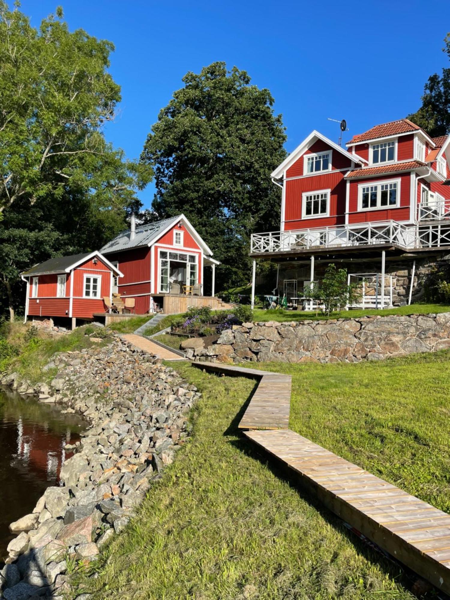 Forest House Ljungskile Esterno foto
